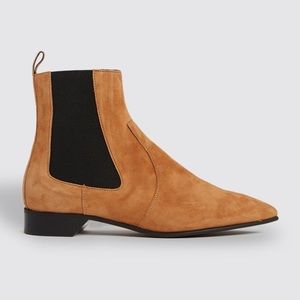NIB PIERRE HARDY Alpha Rock Bootie in Camel sz 41